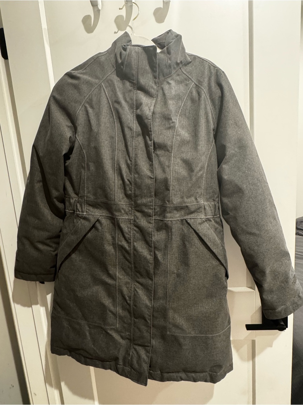 The North Face Women's Arctic Parka- Grey
